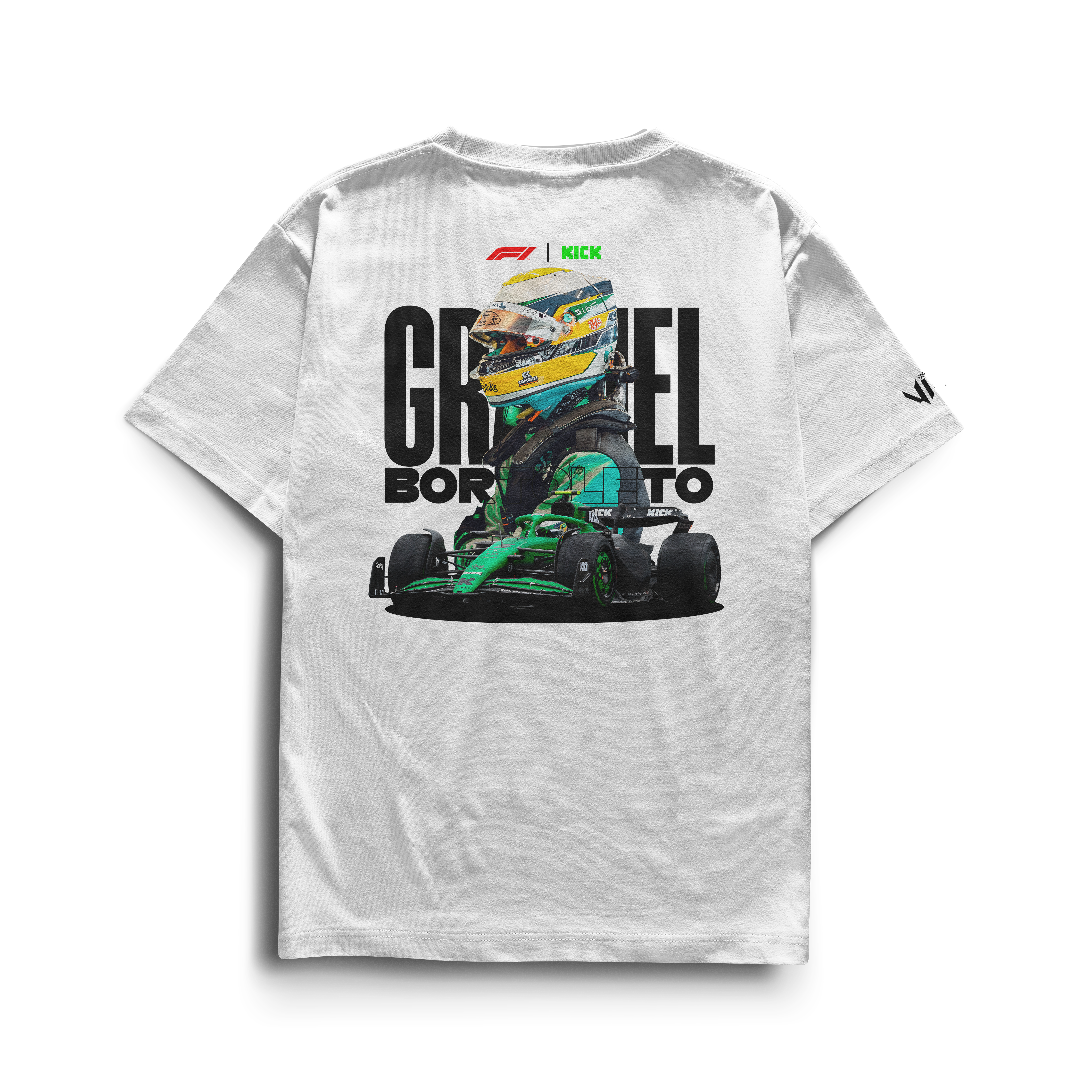 Camiseta Gabriel Bortoleto