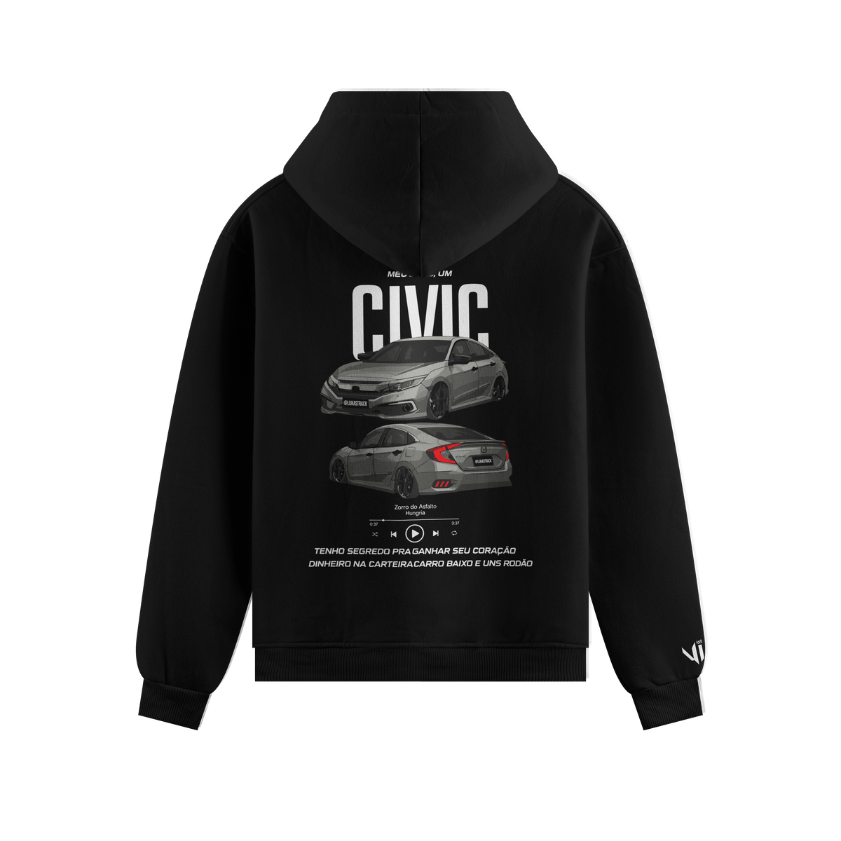Lukas Track Sweatshirt