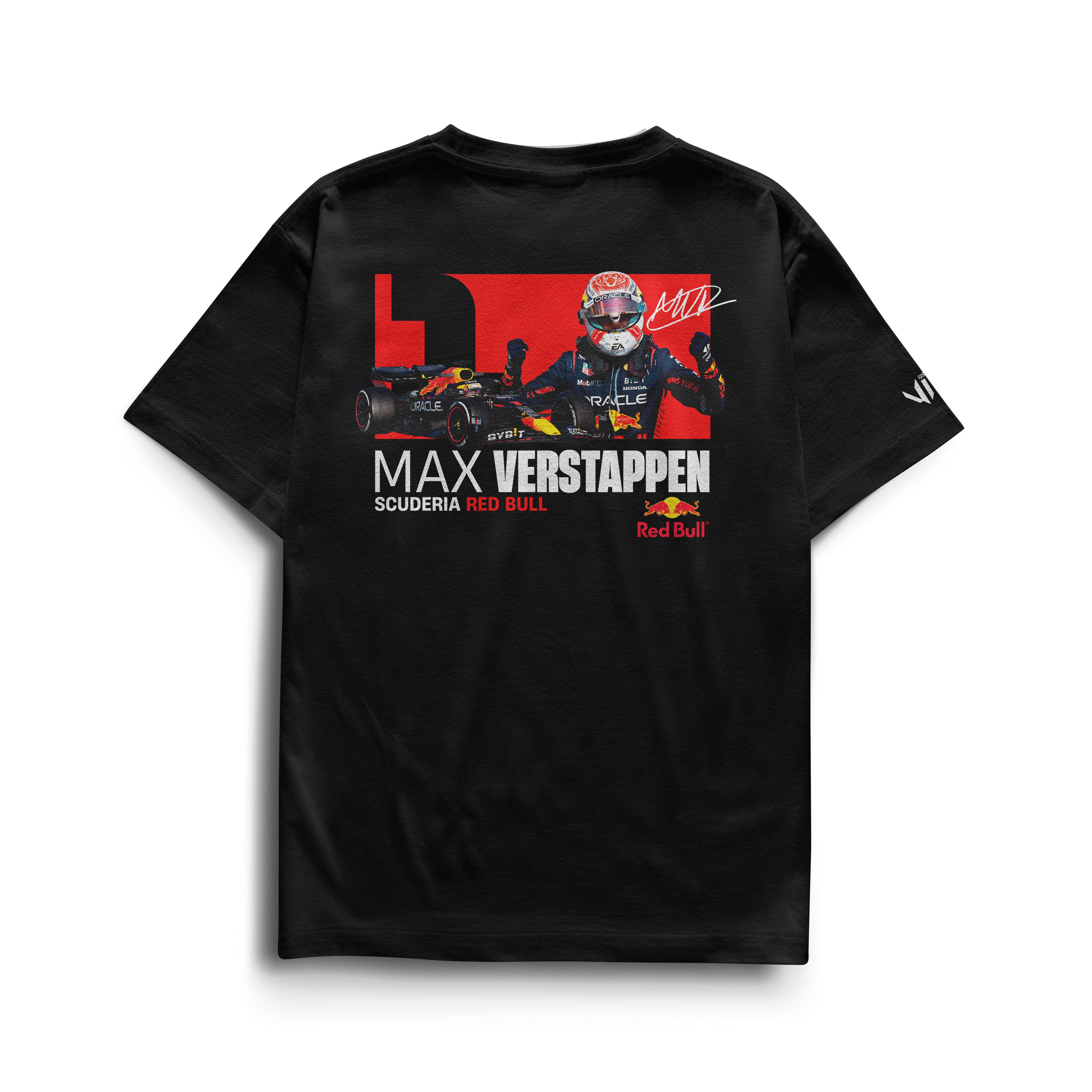 Camiseta Max Verstappen Scuderia