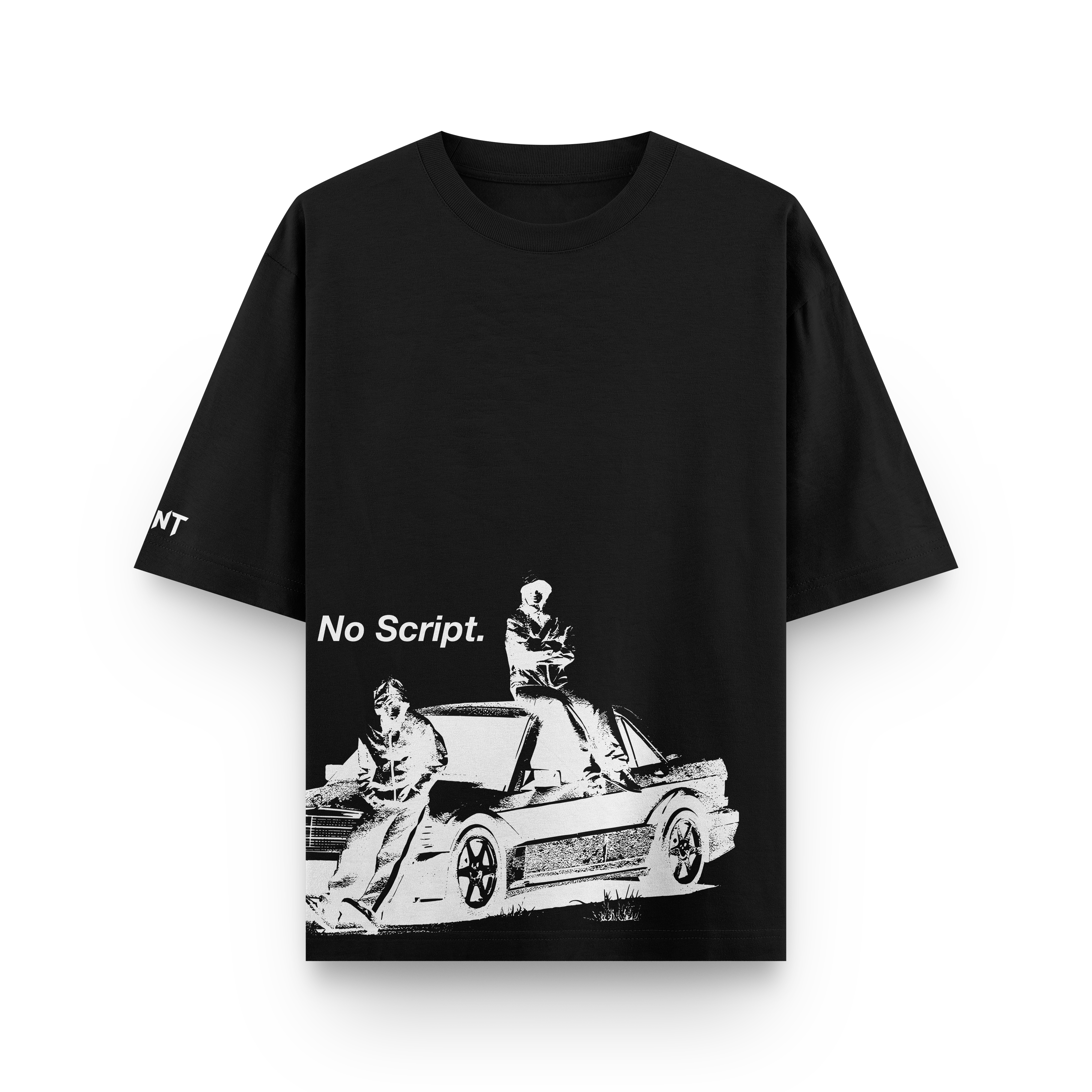 Camiseta Oversized Benz Family