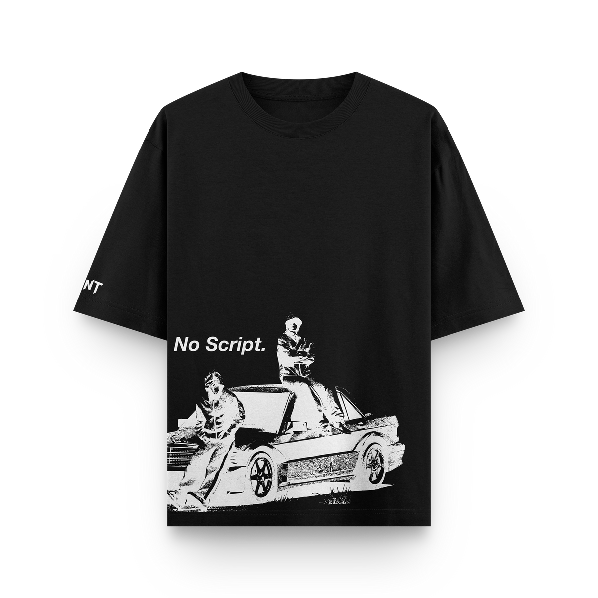 Camiseta Oversized Benz Family