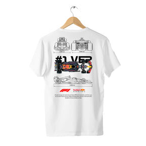 Camiseta RedBull F1