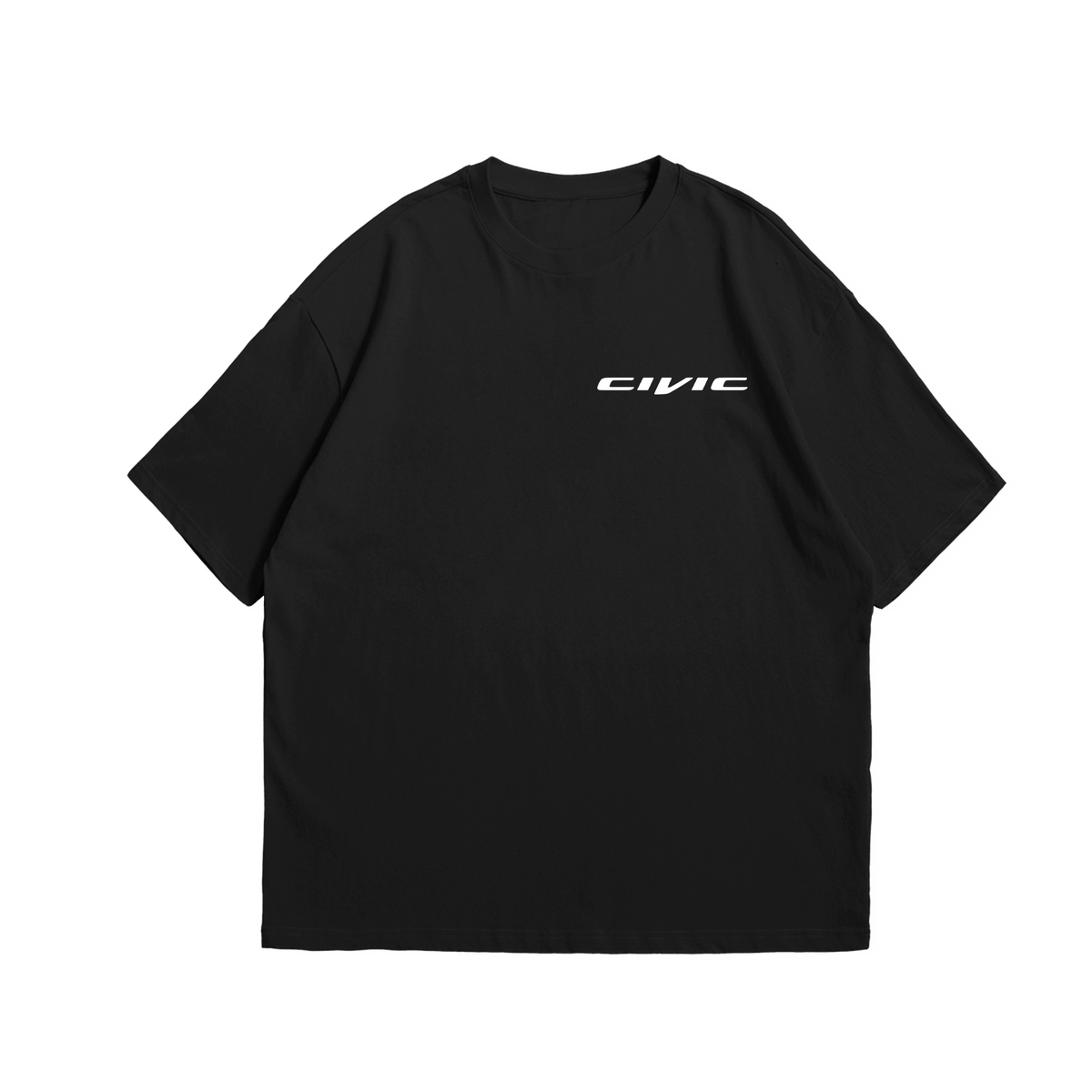 Camiseta Oversized Civic Type R