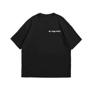 Camiseta Oversized Civic Type R