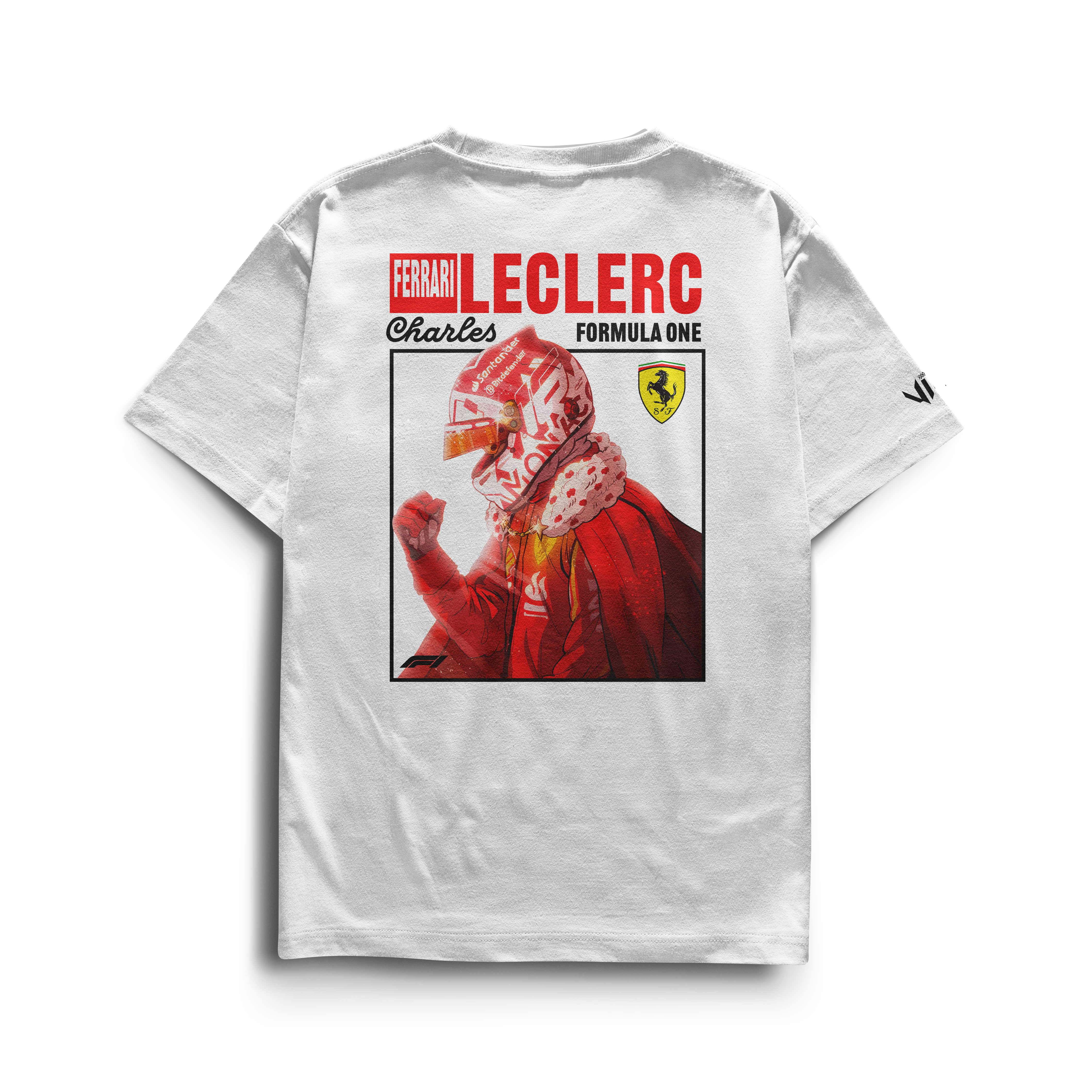Camiseta Charles Leclerc