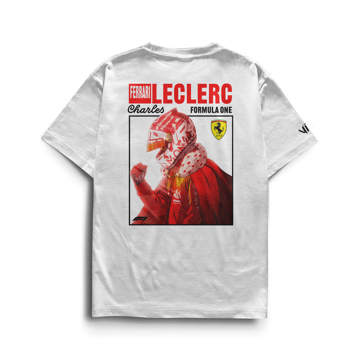 Camiseta Charles Leclerc