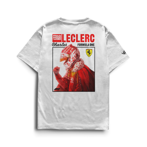 Camiseta Charles Leclerc