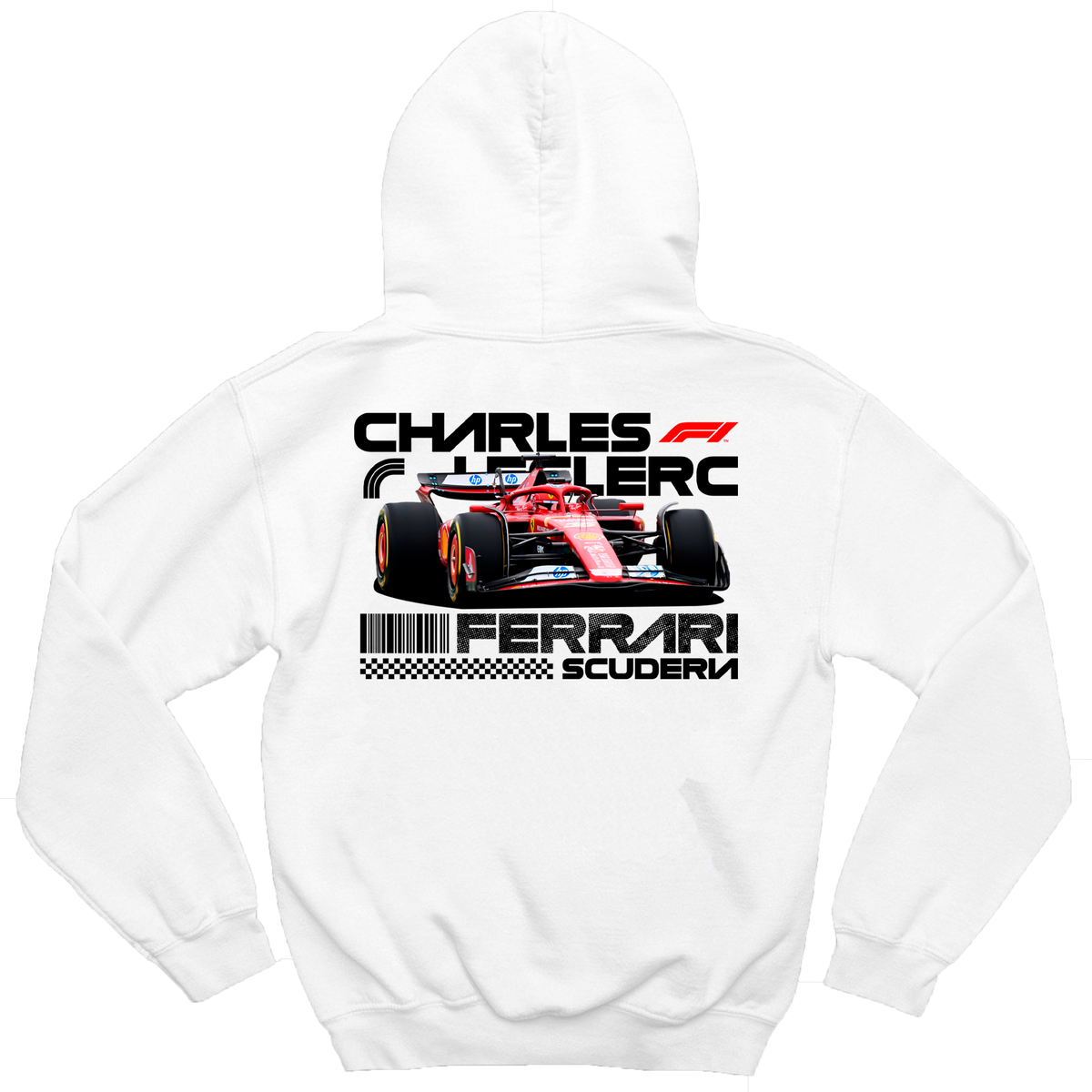 Moletom Ferrari Charles Leclerc F1