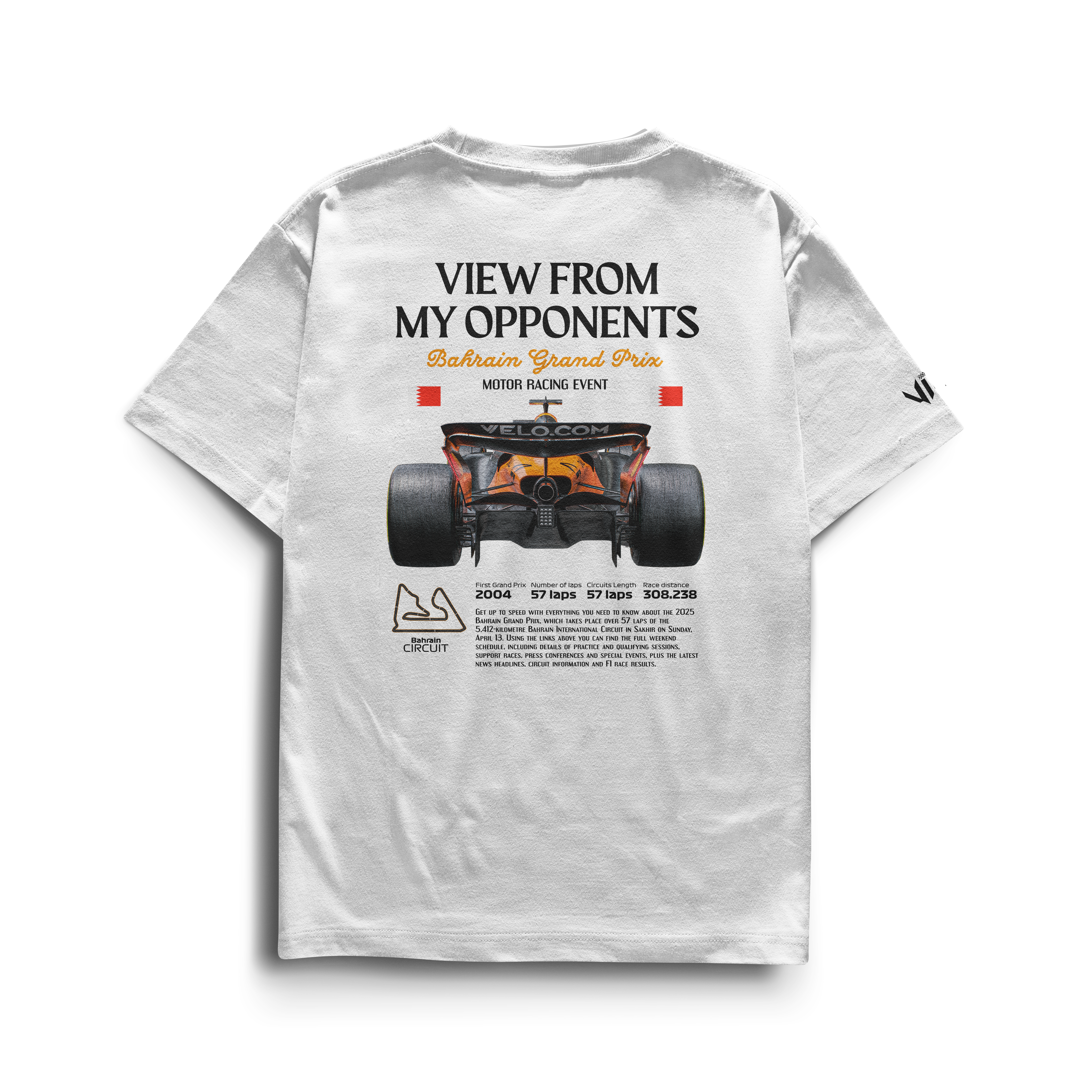 Camiseta McLaren Motor Racing