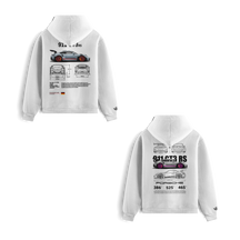 Moletons Porsche Club e Porsche GT3rs Pink