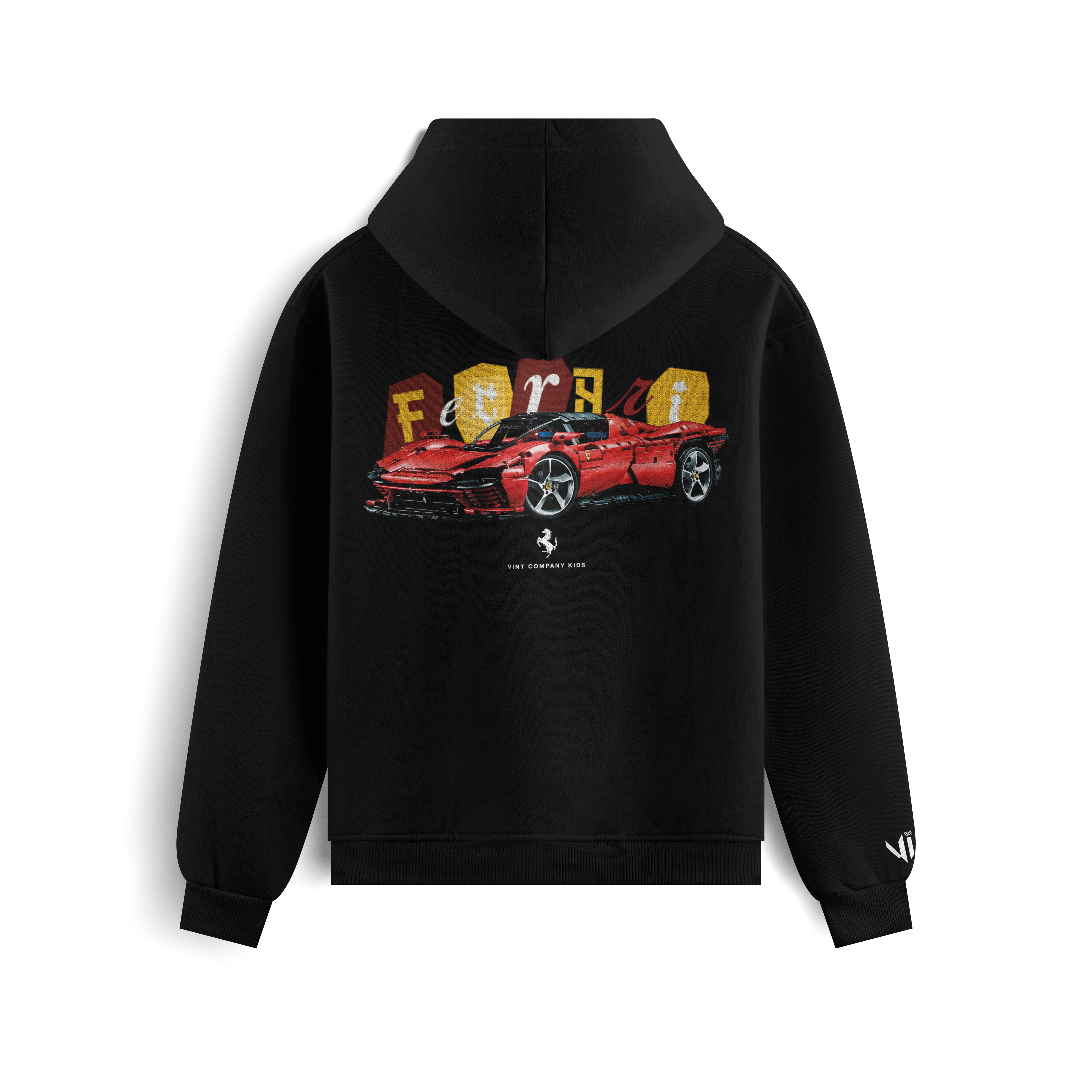 Moletom Lego Ferrari