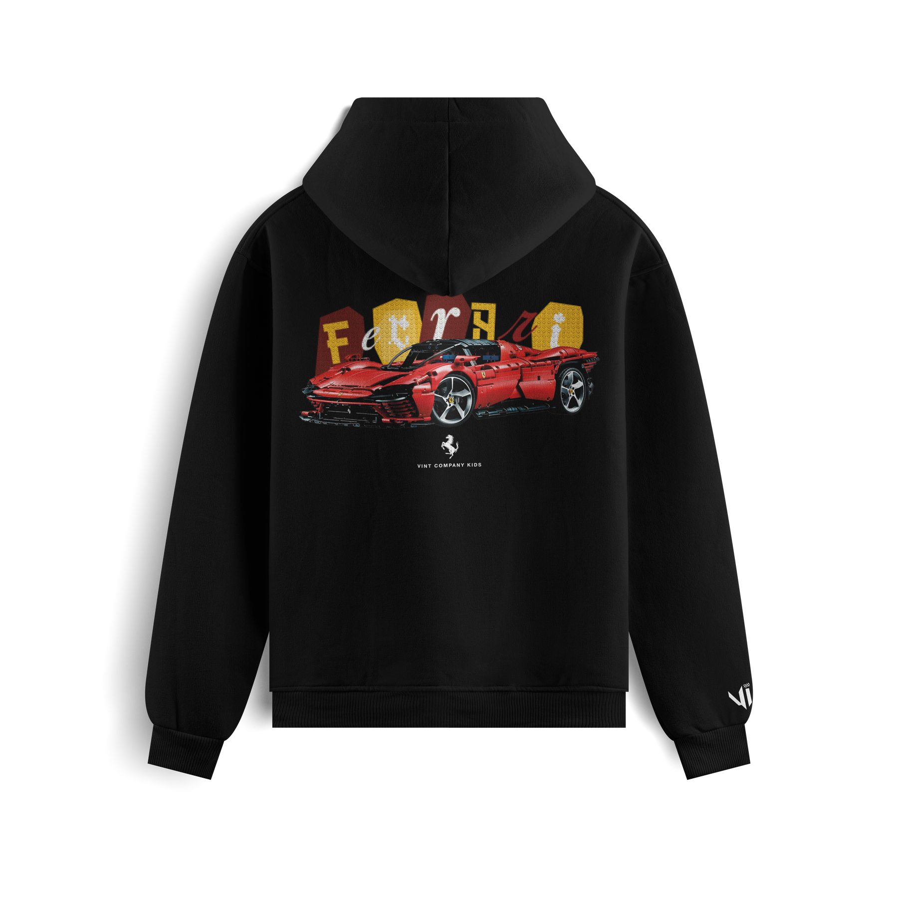 Moletom Lego Ferrari