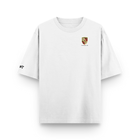 Camiseta Oversized Porsche Club