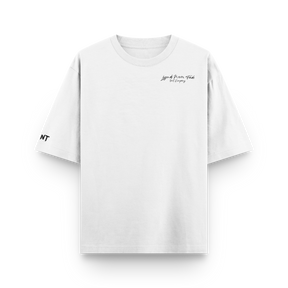 Camiseta Oversized Legends Never Fade