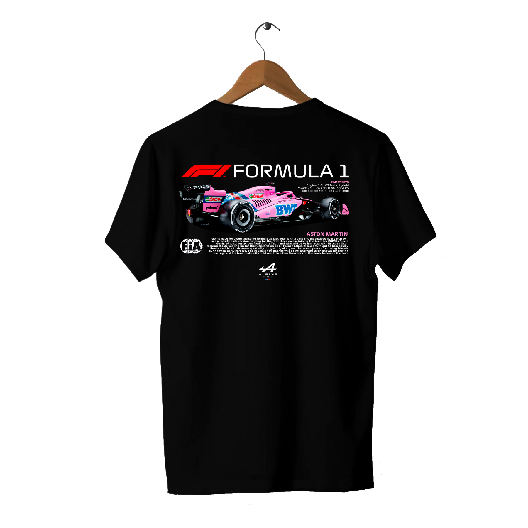 Camiseta Aston Martin F1