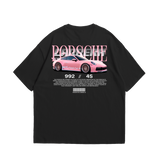 Camiseta Oversized Porsche Carrera