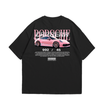 Camiseta Oversized Porsche Carrera