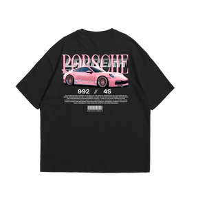 Camiseta Oversized Porsche Carrera