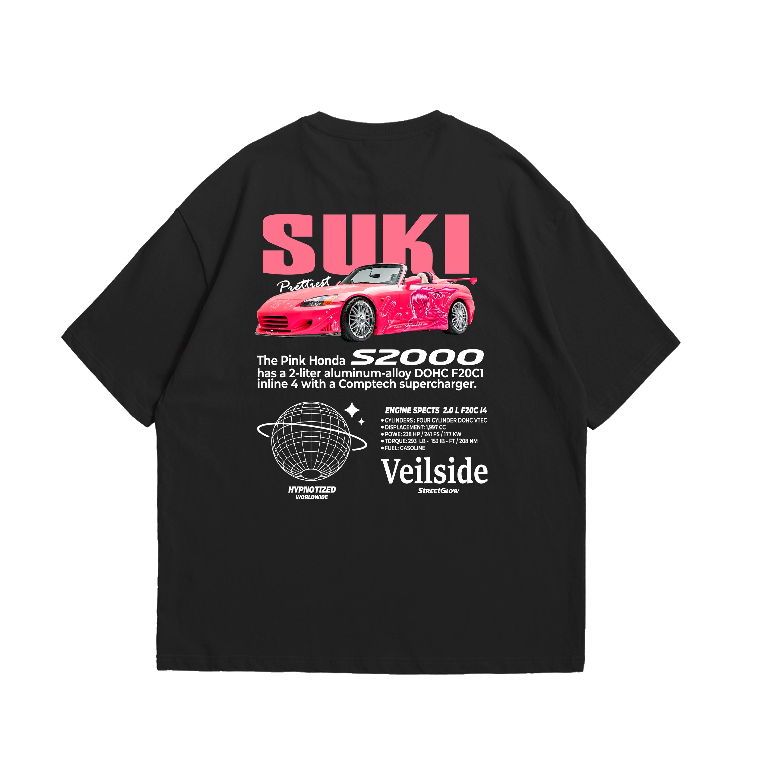 Camiseta Oversized Suki