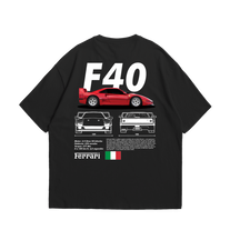 Camiseta Oversized Ferrari F40