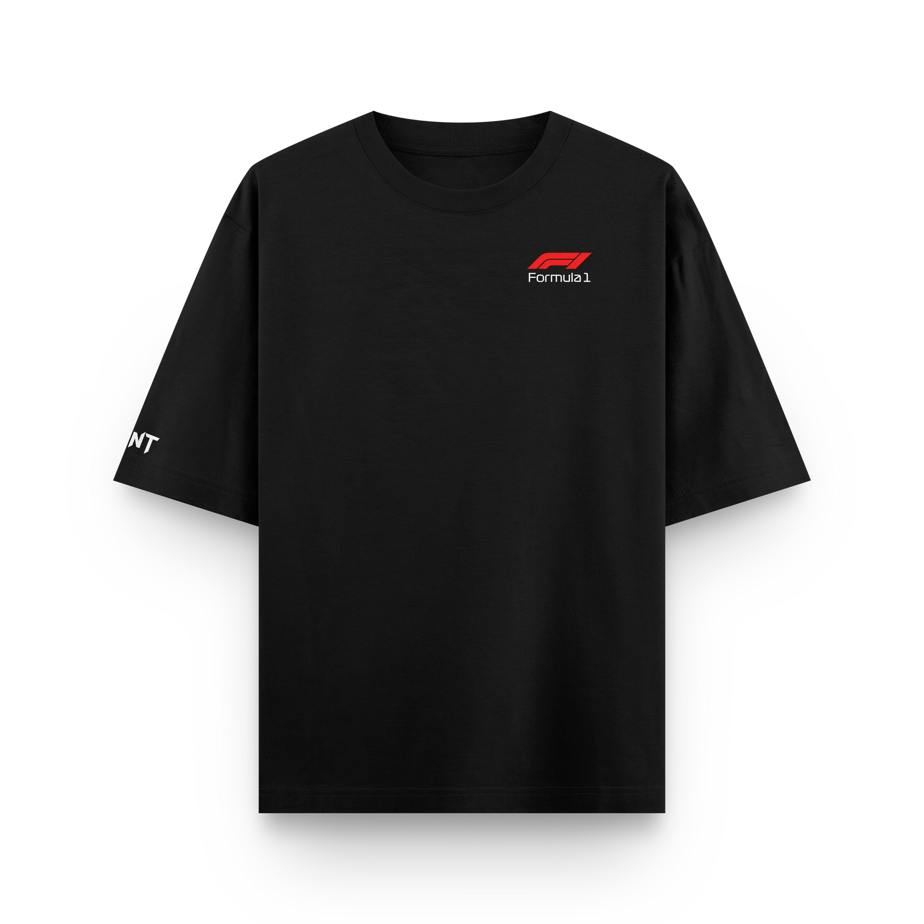 Camiseta Oversized Lewis Hamilton World Champion