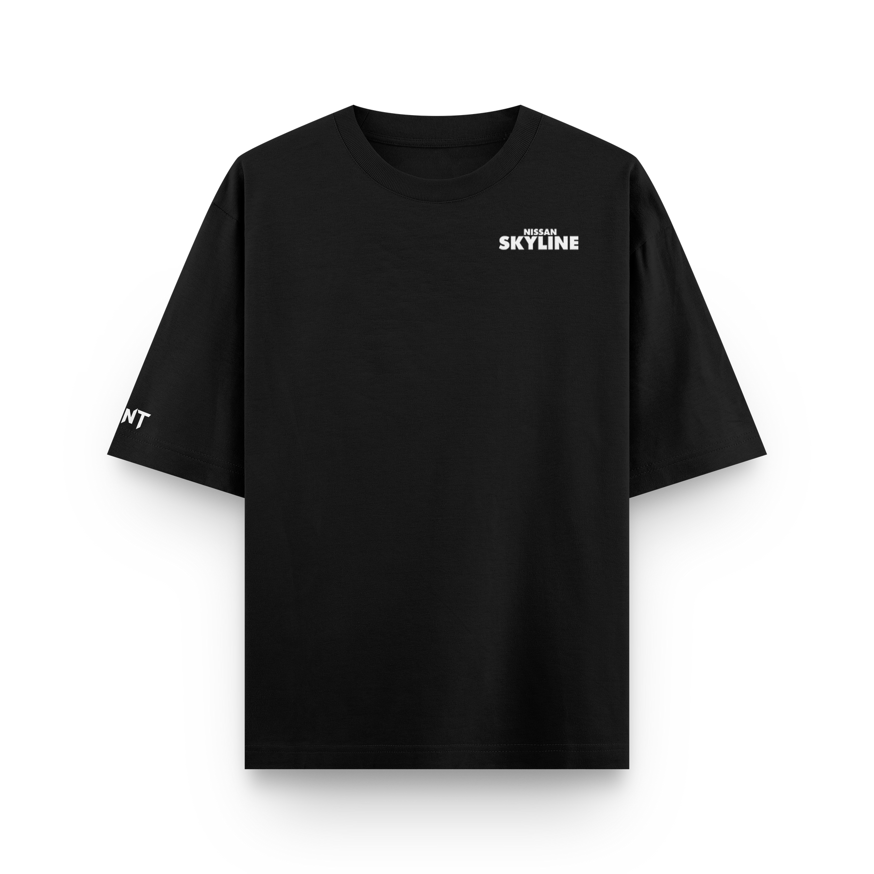 Camiseta Oversized Skyline