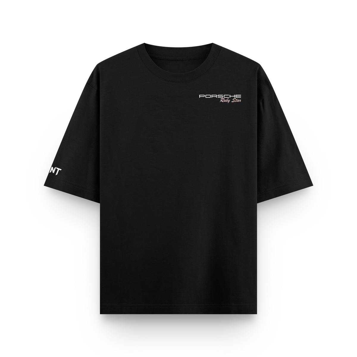 Camiseta Oversized Porsche Pink