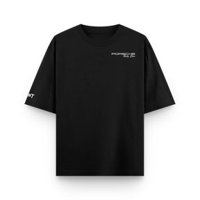 Camiseta Oversized Porsche Pink