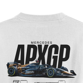 Camiseta Oversized APXGP Mercedes F1