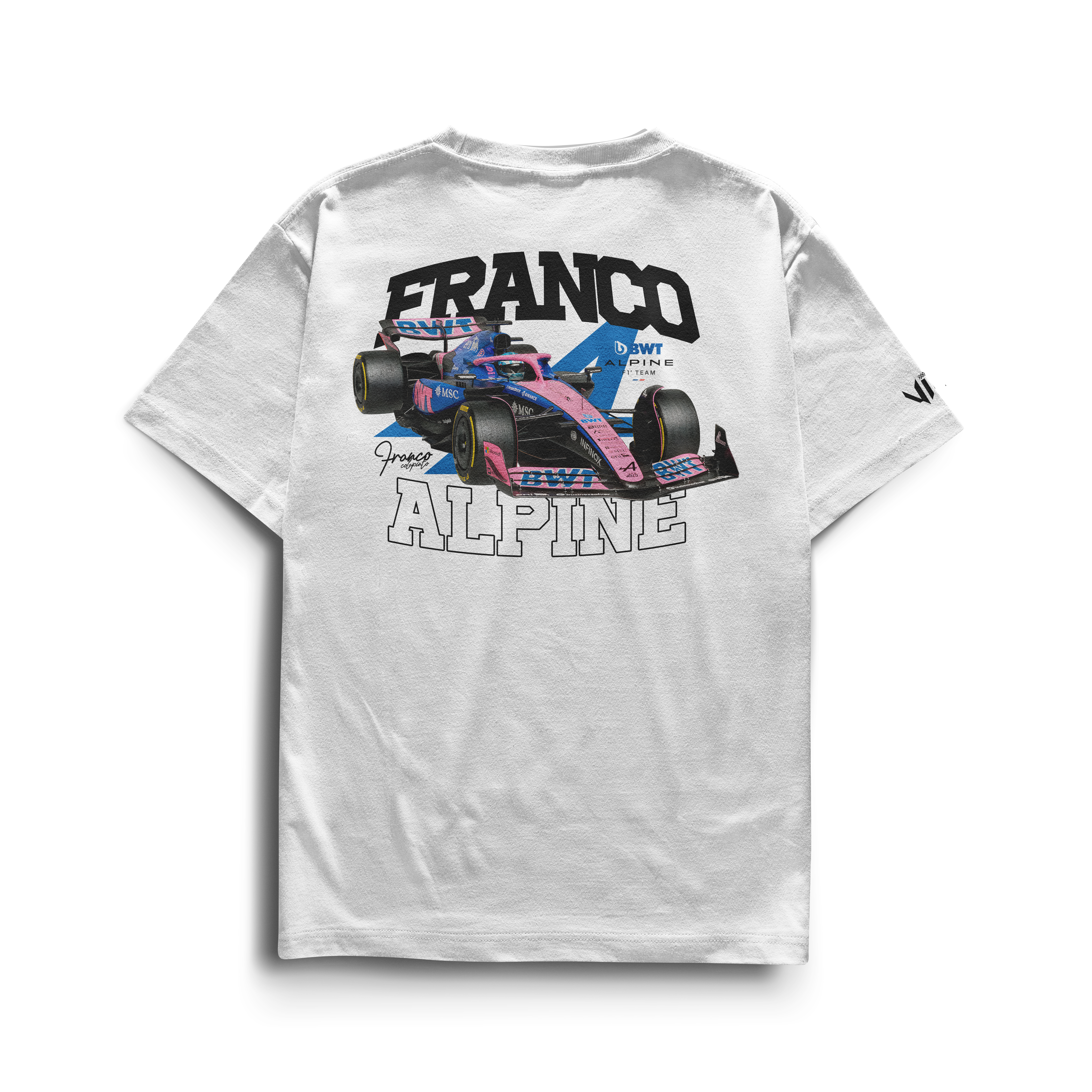Camiseta Franco Alpine