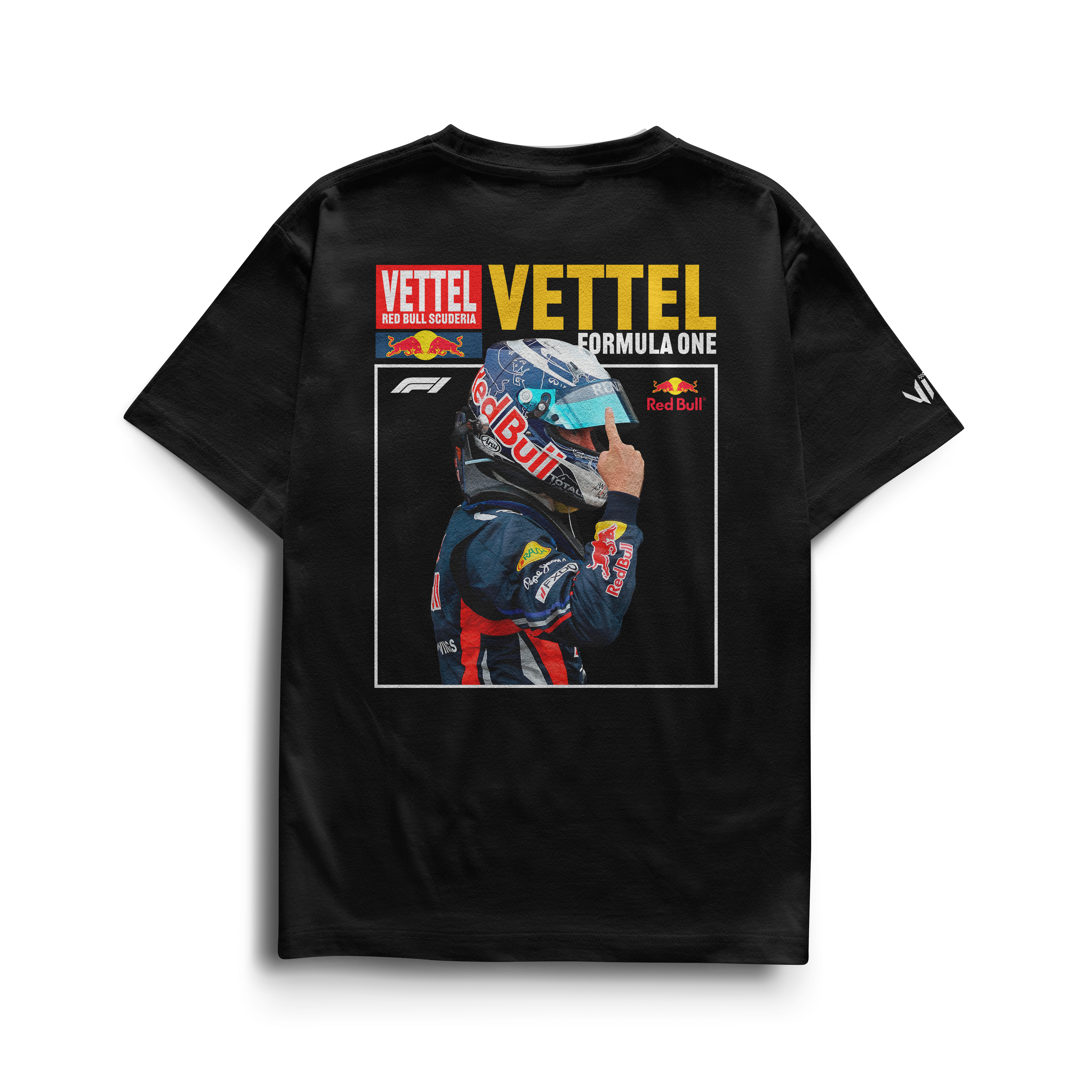 Camiseta Vettel