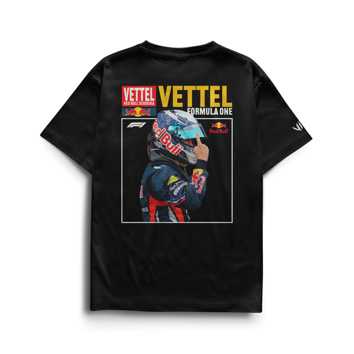 Camiseta Vettel