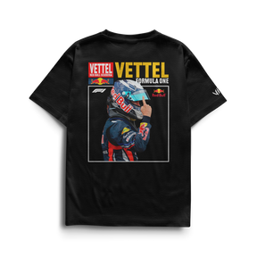 Camiseta Vettel