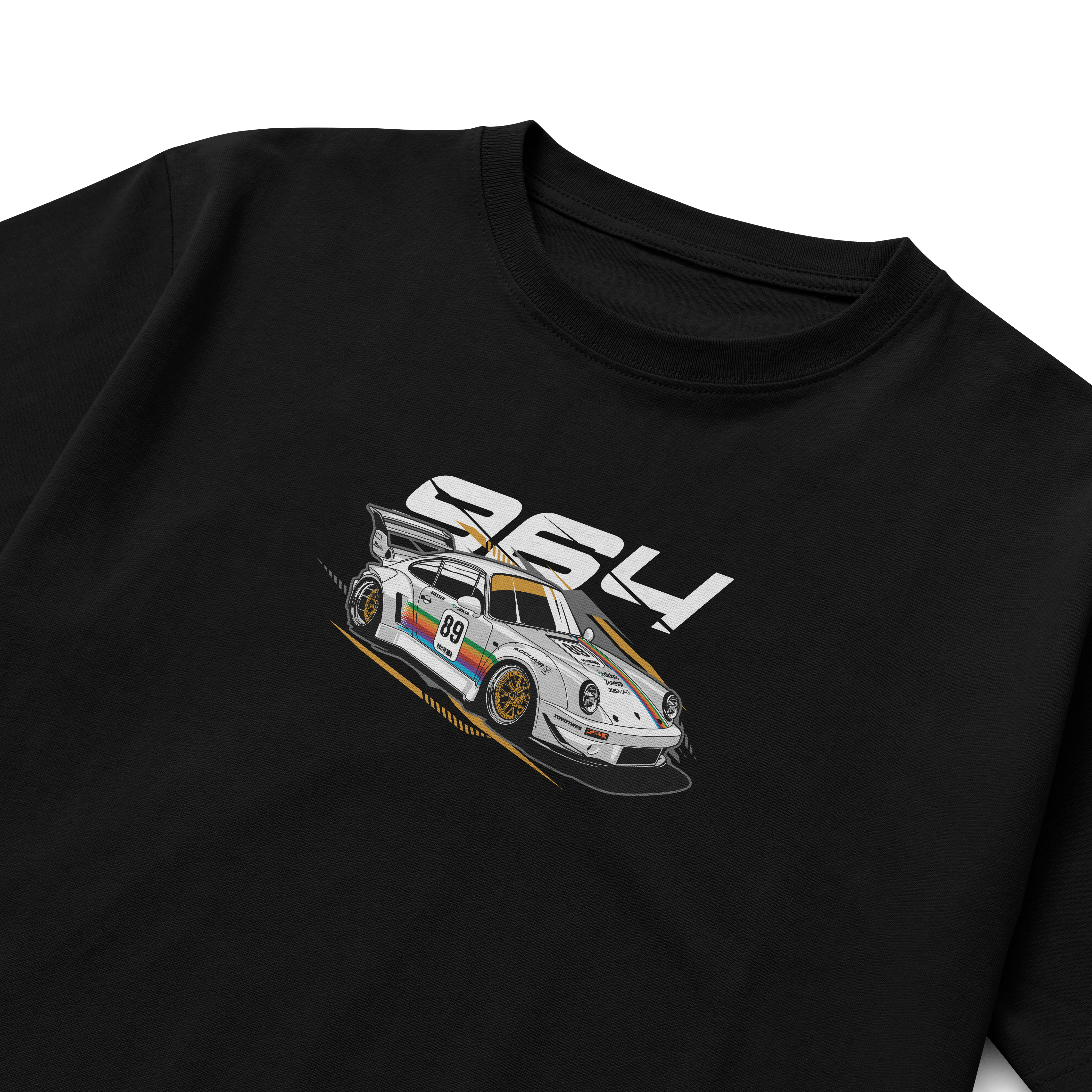 Camiseta Porsche 964
