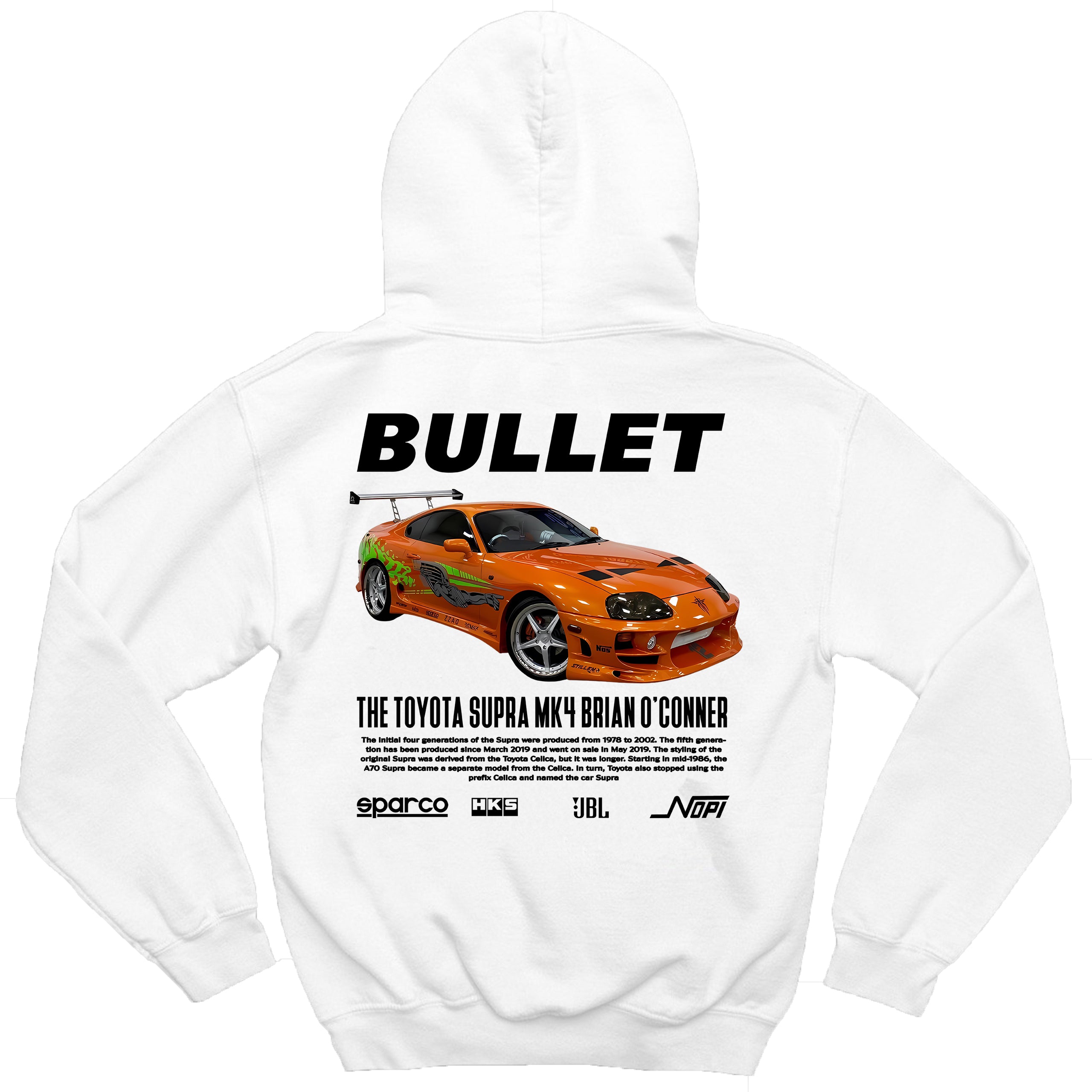 Moletom Bullet Supra