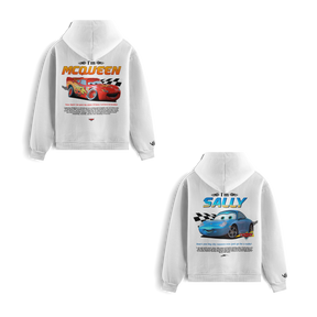 Moletons I´m Mcqueen e I´m Sally