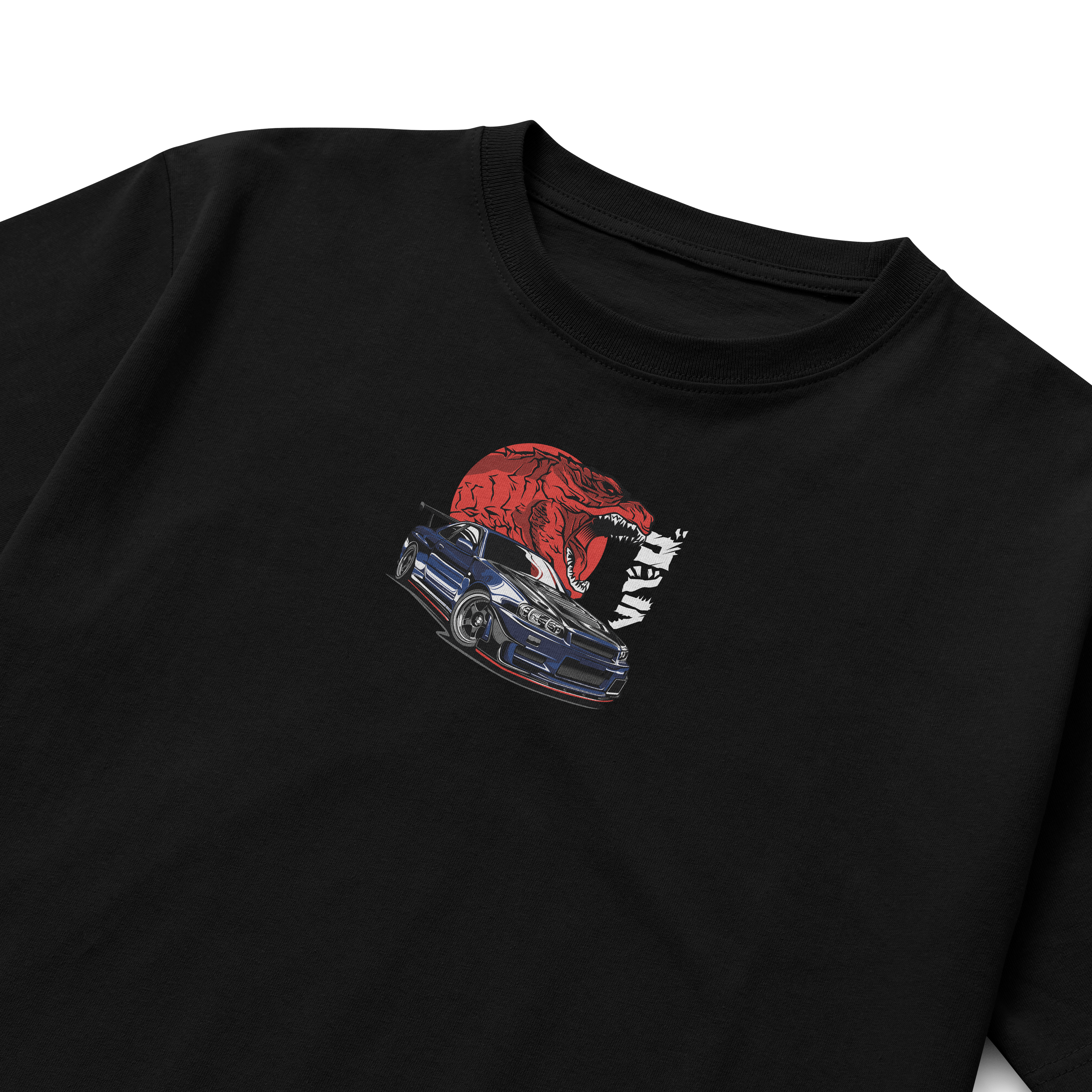 Camiseta R34 Godzilla