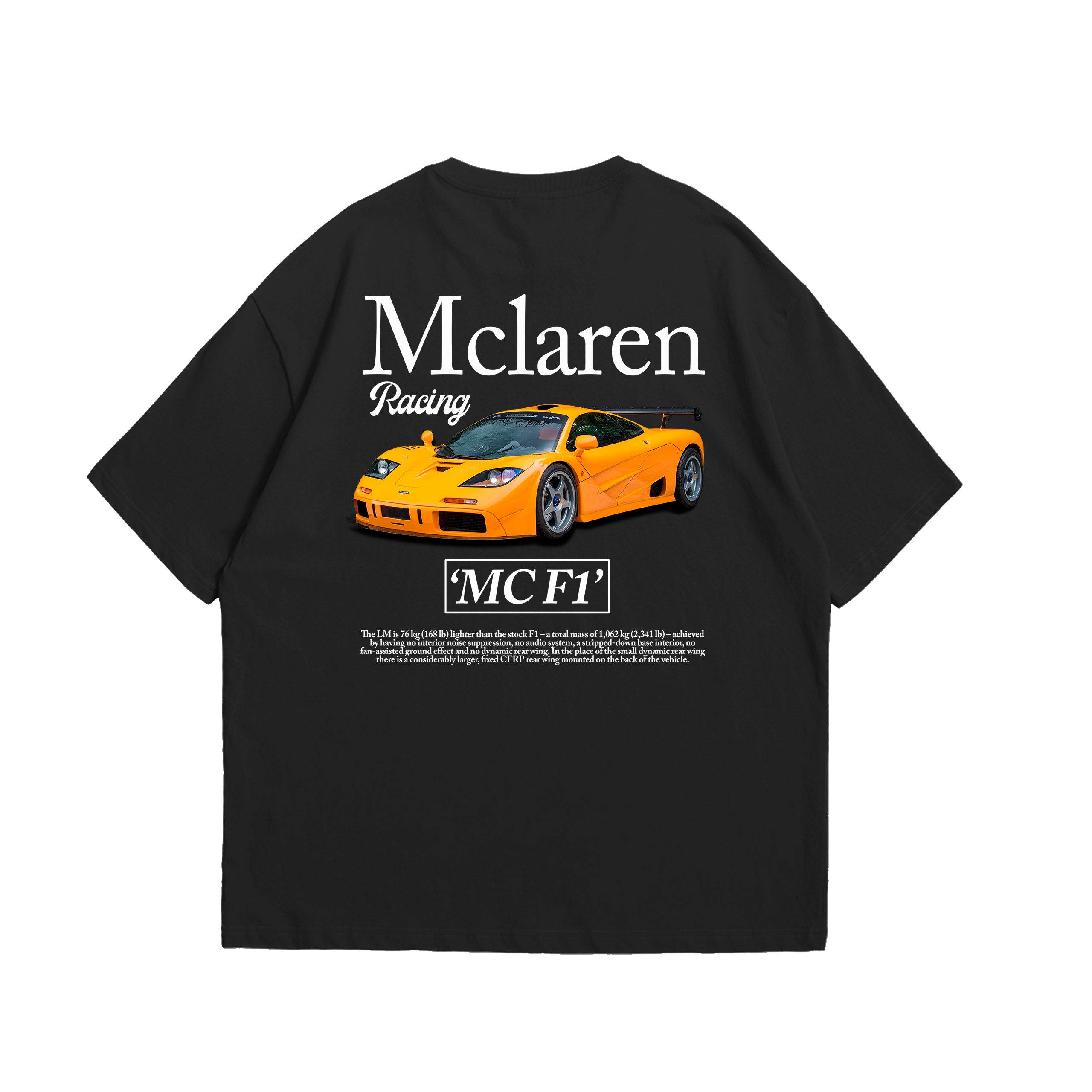 Camiseta Oversized McLaren F1