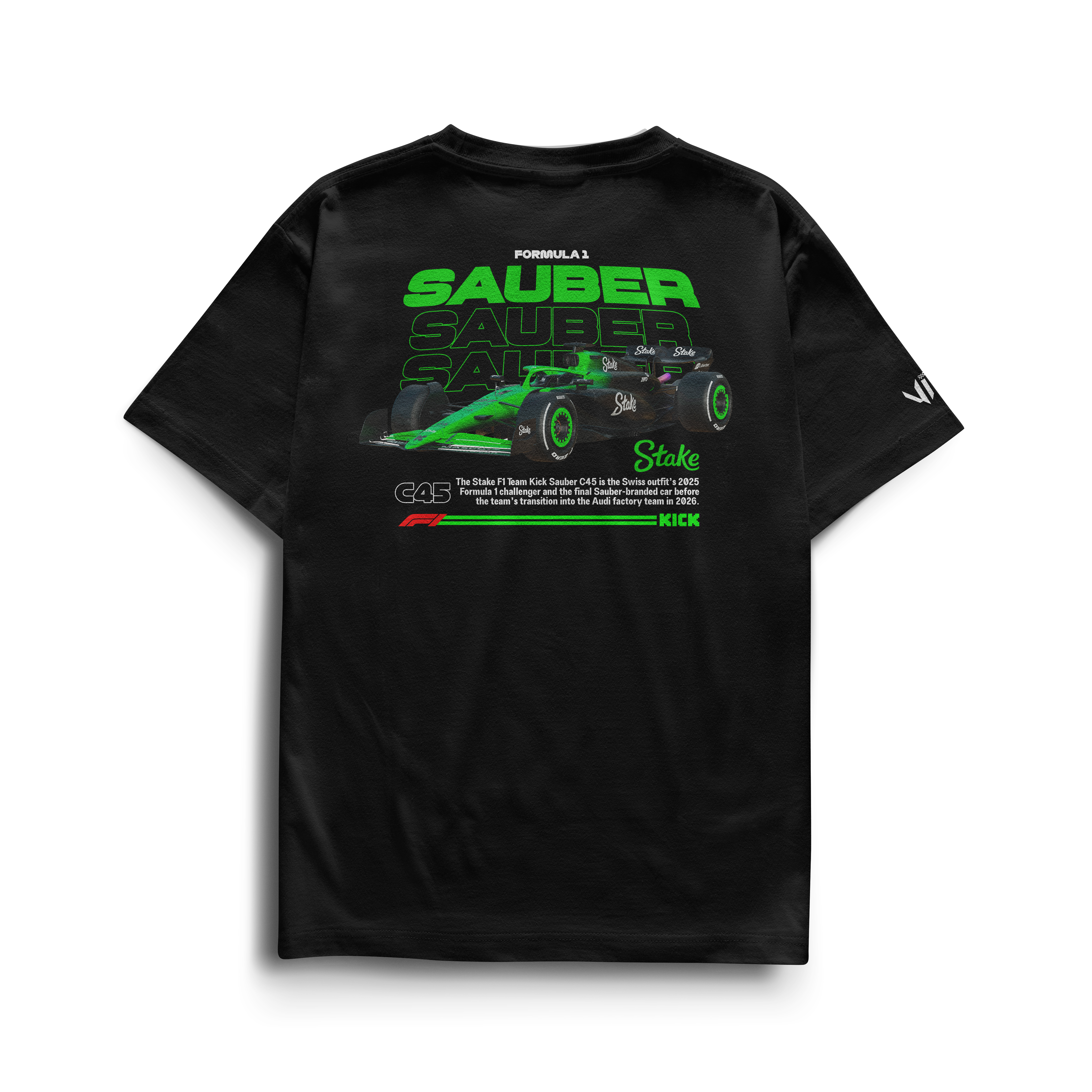 Camiseta Sauber