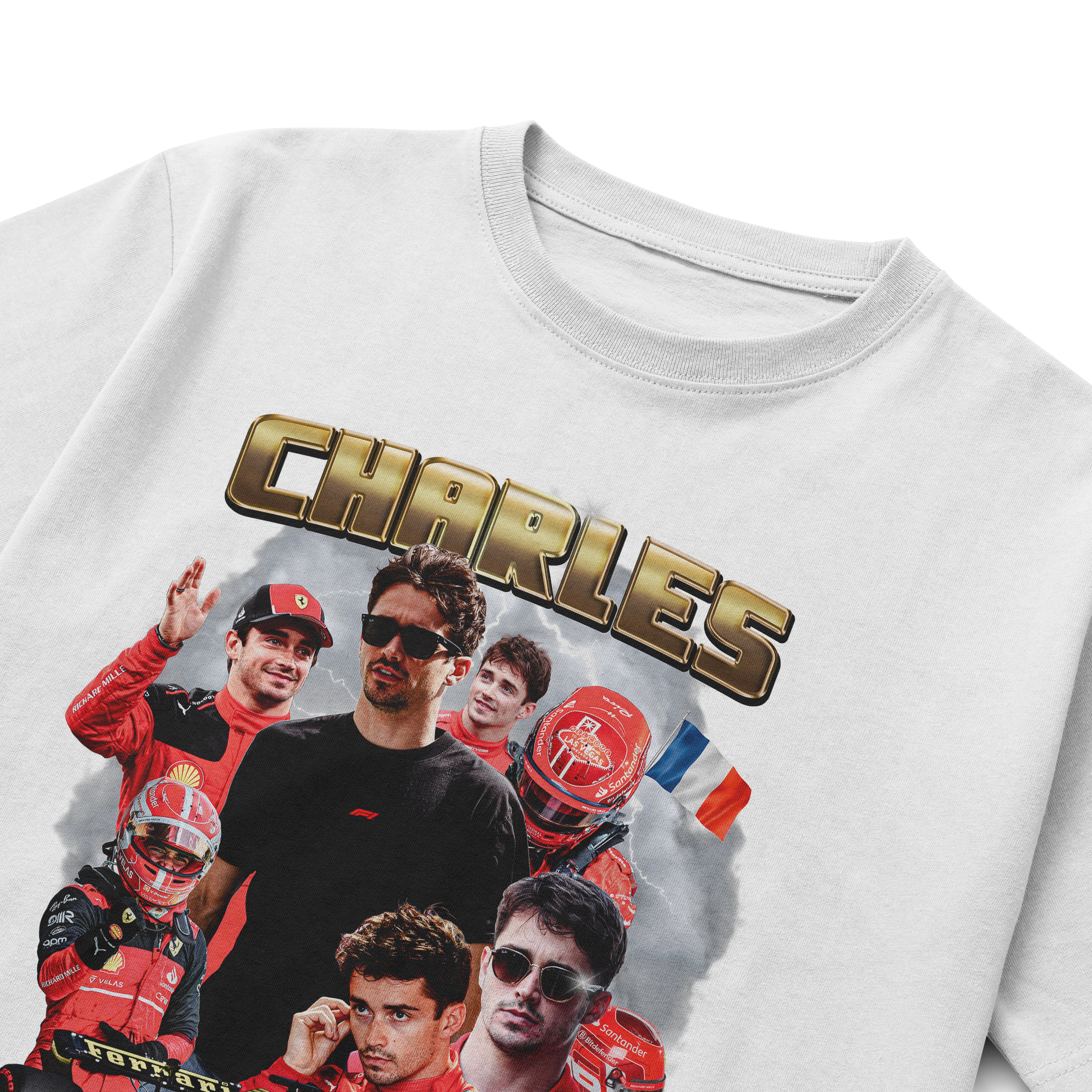 Camiseta Charles Leclerc Graphic Tee F1