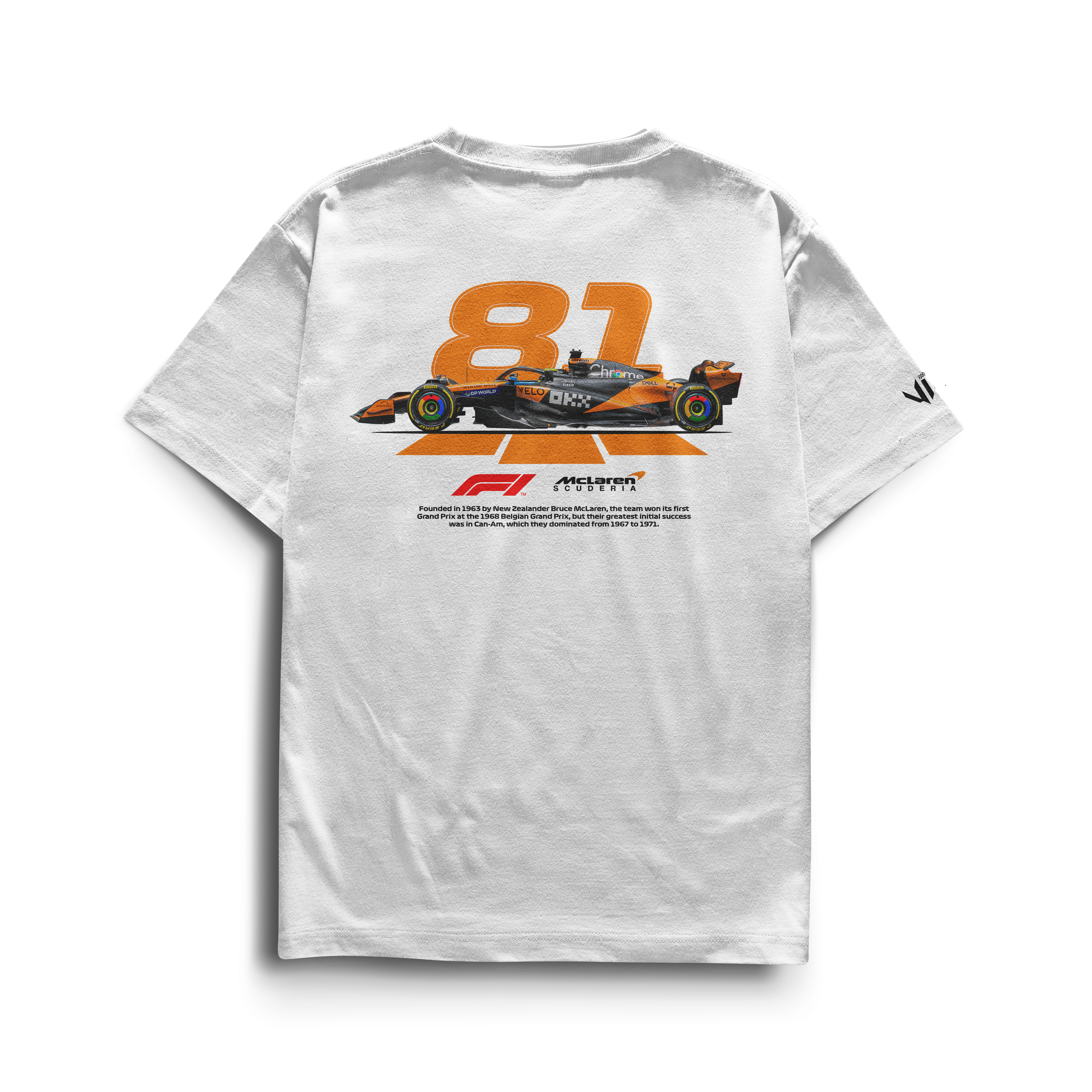 Camiseta Mclaren F1