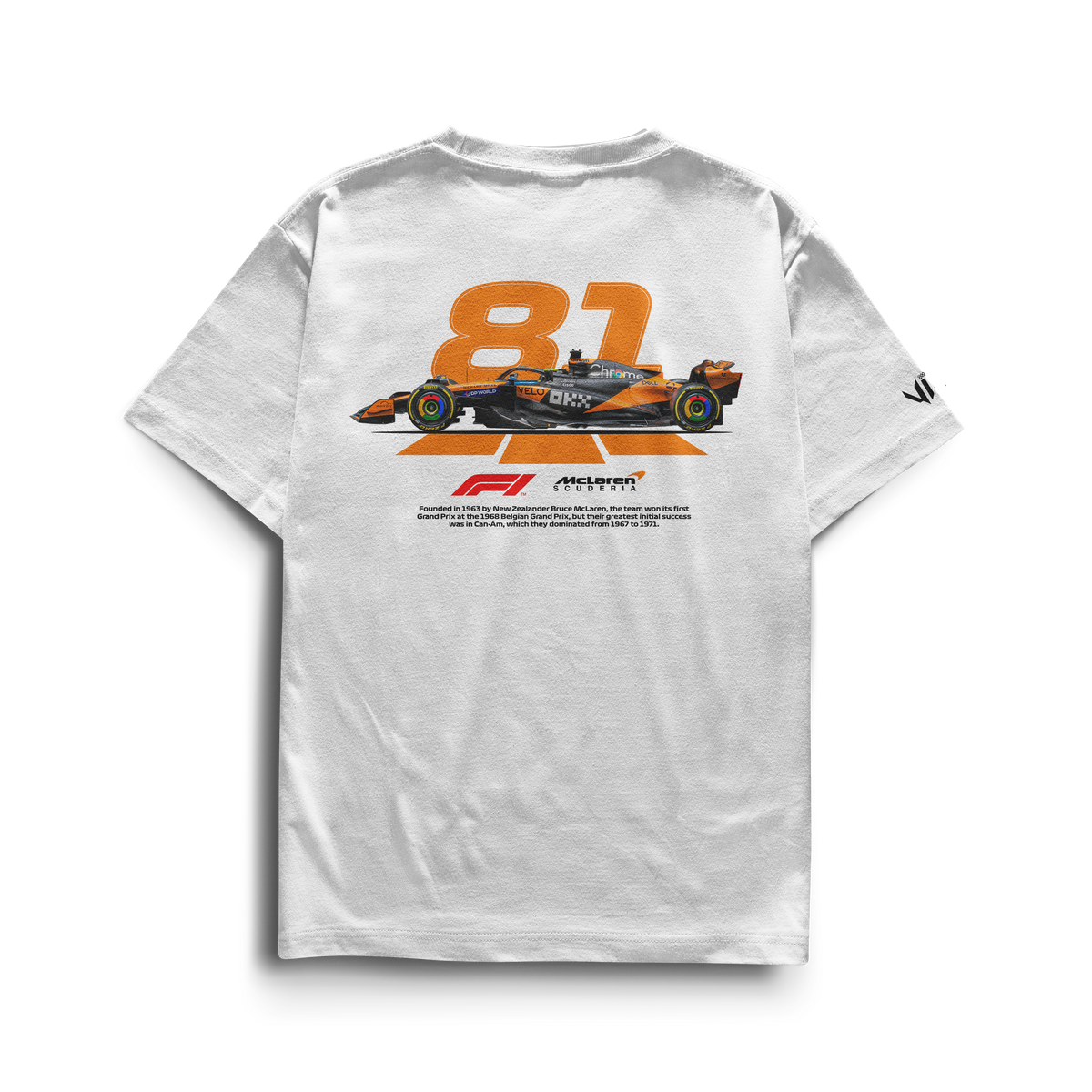 Camiseta Mclaren F1