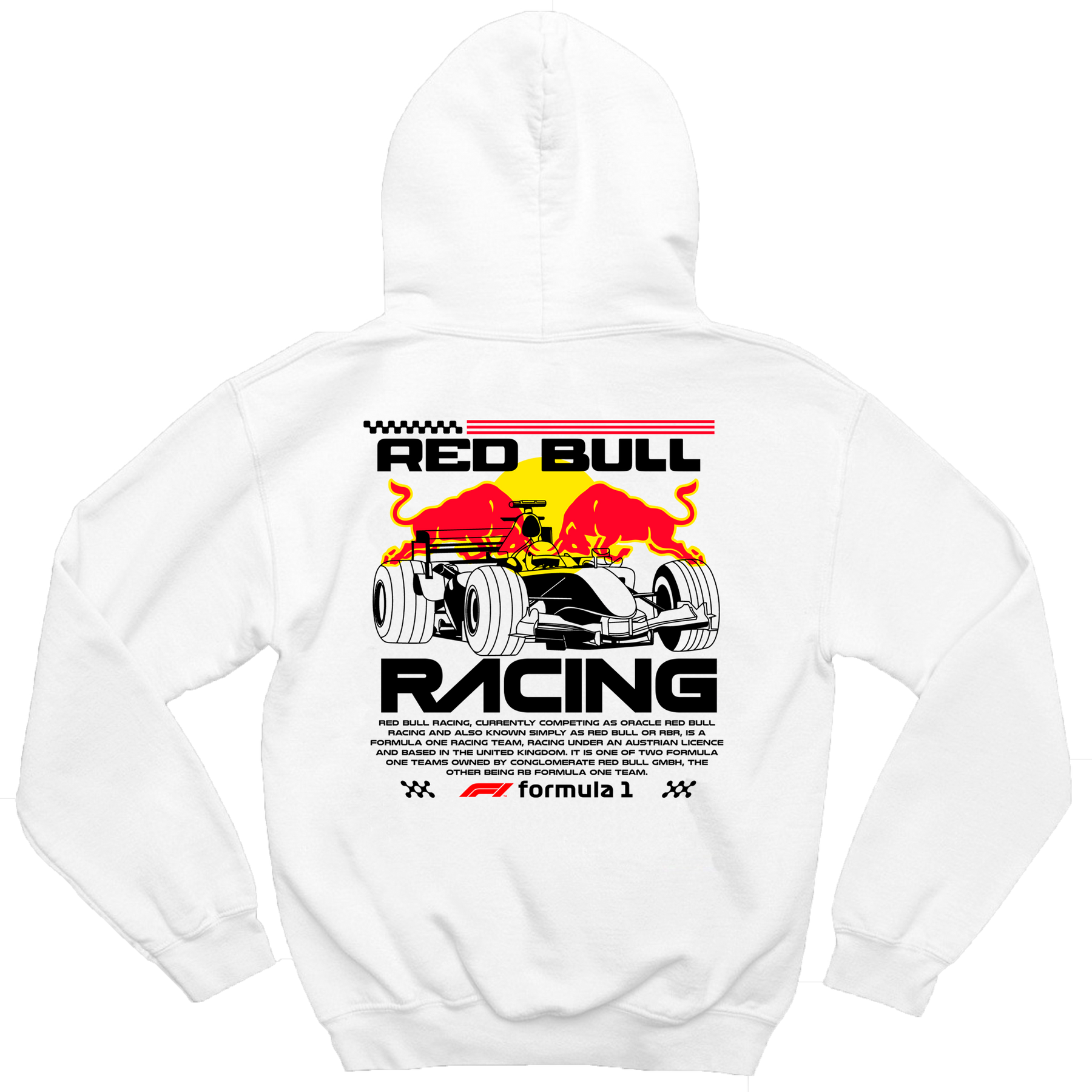 Moletom Red Bull Racing F1