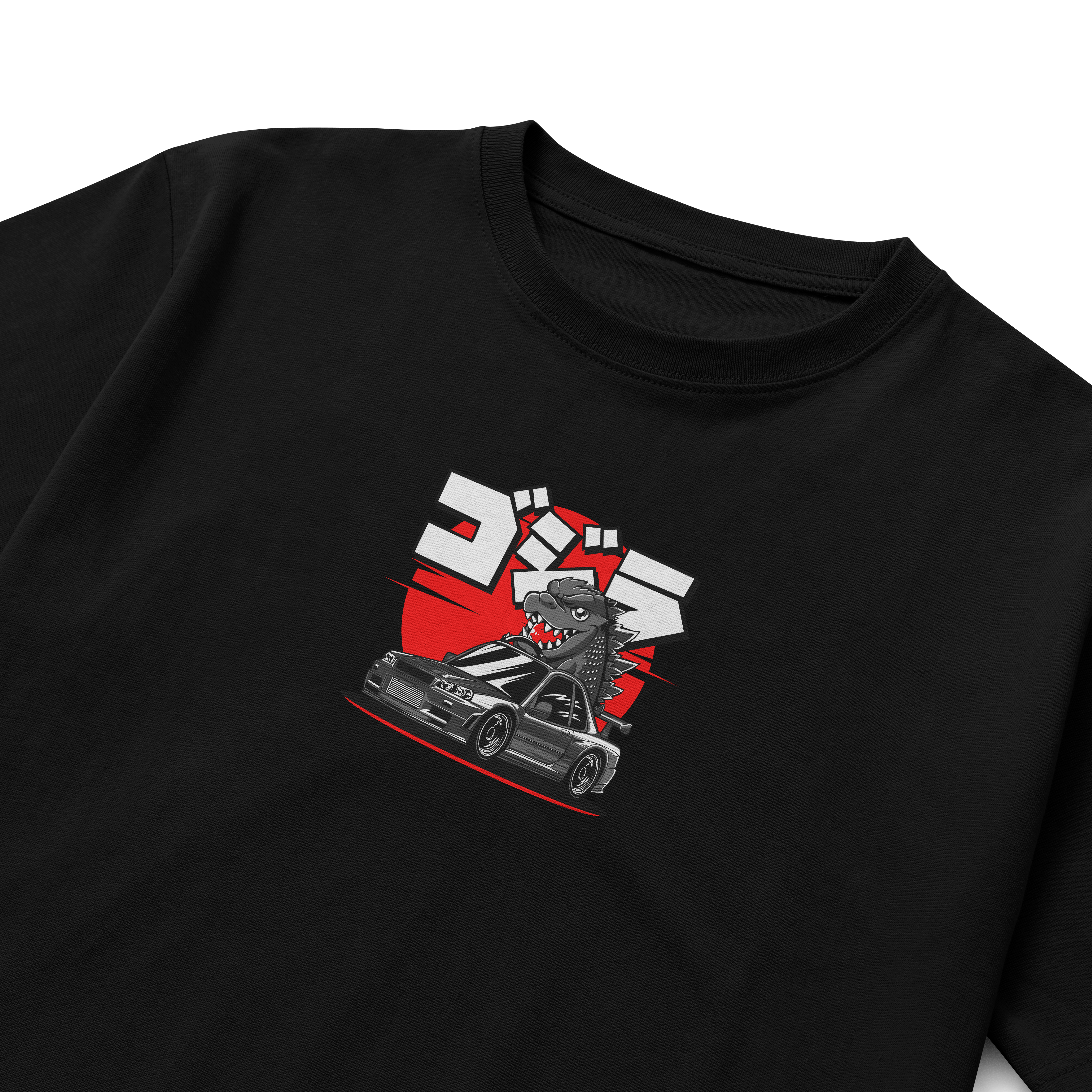 Camiseta R34 Godzilla Kidz