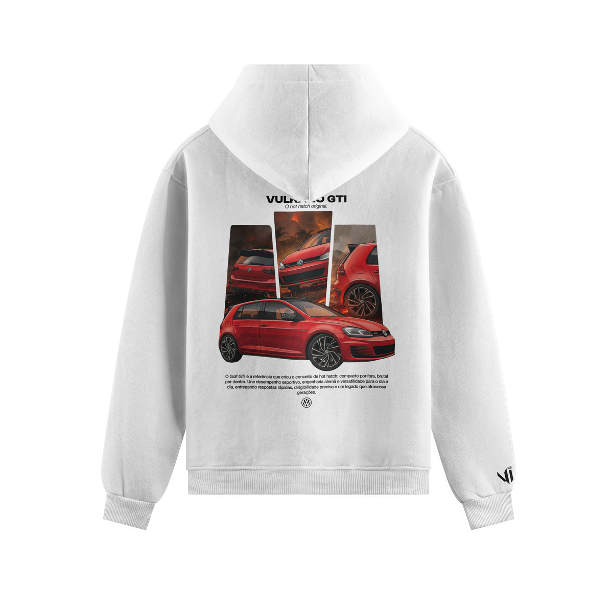 Vulkano GTI Cartoon Sweatshirt