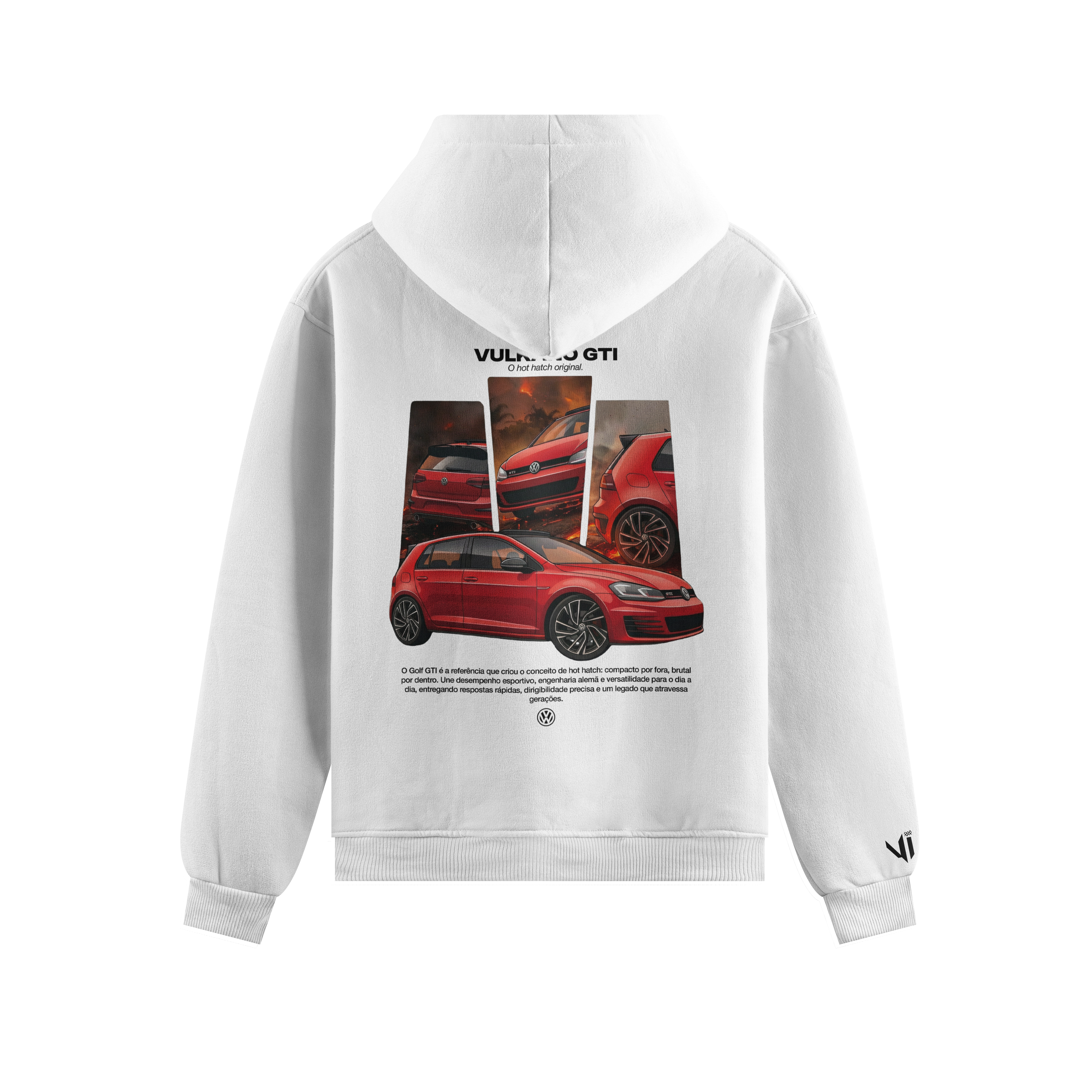 Moletom Vulkano GTI Cartoon