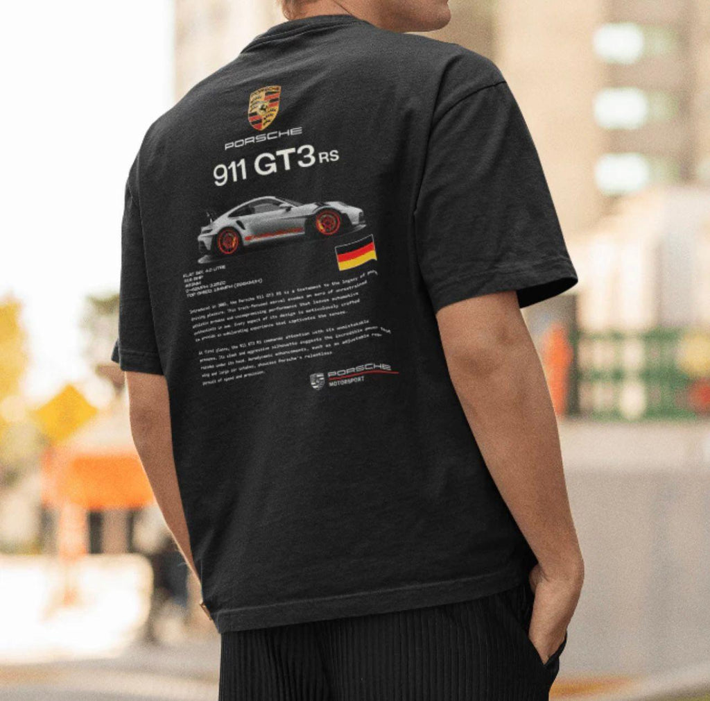 Camiseta Porsche - Vint