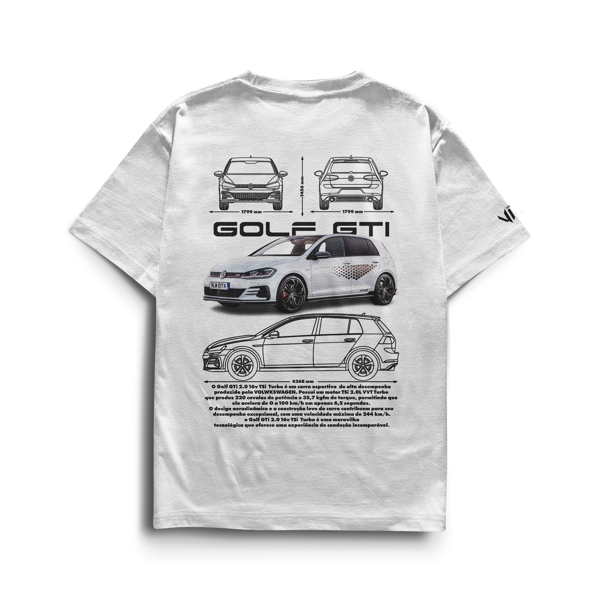 Camiseta Golf GTI