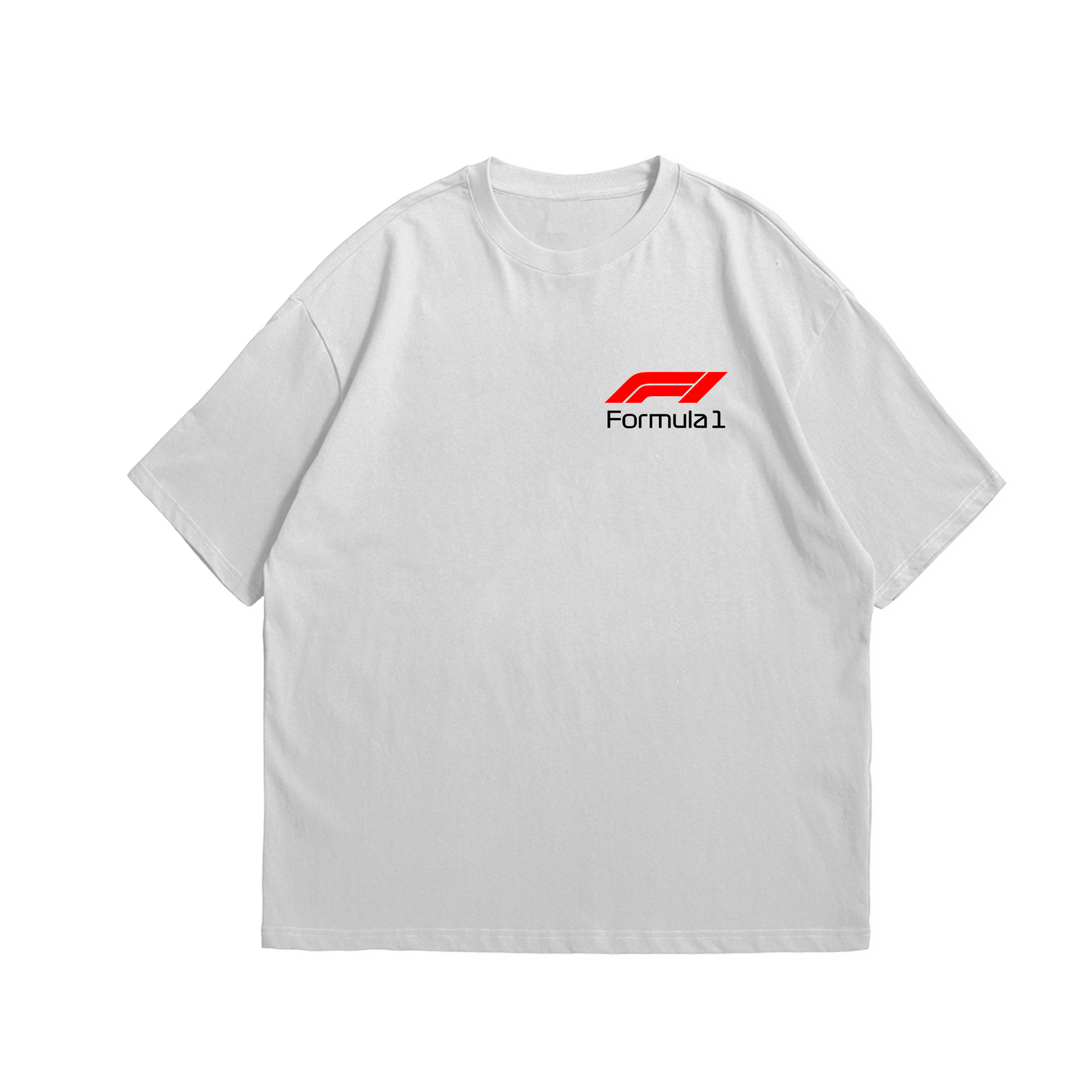 Camiseta Oversized Ferrari Charles Leclerc F1