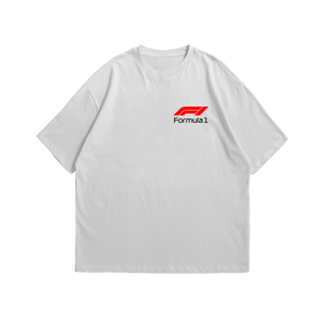 Camiseta Oversized Ferrari Charles Leclerc F1